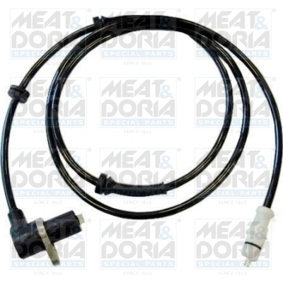 Sensor, wheel speed